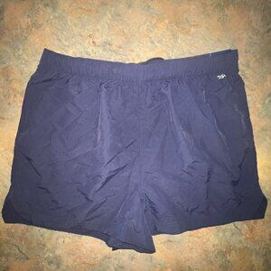 DSG‎ Womens  XL Navy Nylon Shorts For Activewear